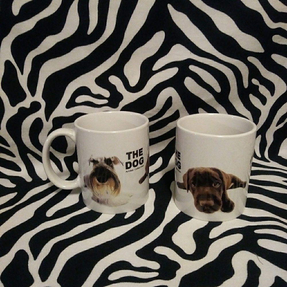 Sherwood Dog Artist Collection Two Mug Cup